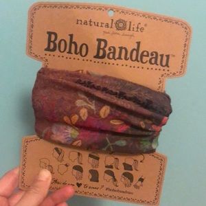 Boho bandeau NWT